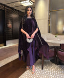 Plum Velvet Chic