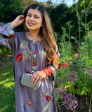Ash Bloom Kaftan