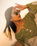 Sunset Sage Luxe Kaftan