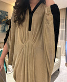 Gold Mirage Kaftan