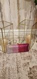 Ombre Swarovski Pink Clutch