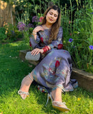 Ash Bloom Kaftan