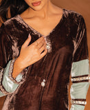Sahara Velvet Kaftan