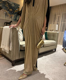 Gold Mirage Kaftan