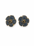 Azure Rosalie Studs