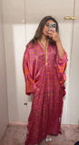 Amalfi Fuchsia Kaftan