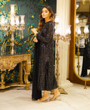 The falling star (Black sequins 3 piece outfit)