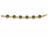 Olive Blossom Bracelet