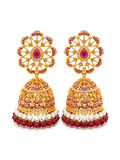 Ruby Mahira Jhumkas