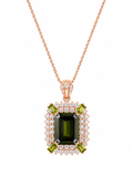 Emerald Radiance Pendant