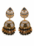 Noir Meher Jhumkas