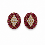 Ruby Celeste Studs