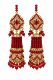 Ruby Meher Jhumkas