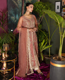 Pink and Gold Sharara (3 pcs)