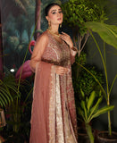 Pink and Gold Sharara (3 pcs)