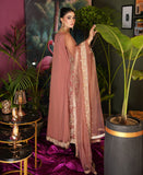 Pink and Gold Sharara (3 pcs)