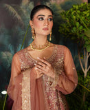 Pink and Gold Sharara (3 pcs)