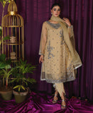 The Beige Organza (3 pcs)