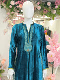 Mermaid velvet