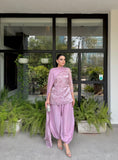 Petal drape set