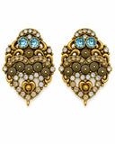 Azure Heirloom Earrings
