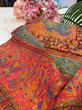 Baraat theme Kaani shawl