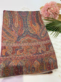 Paisley design kaani shawl