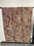 Antique silk kaani shawl