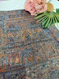 Antique hand woven kaani shawl