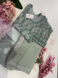 Fully Embellished Organza Outfit