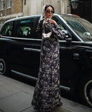 Night Fall kaftan