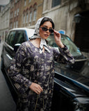 Night Fall kaftan
