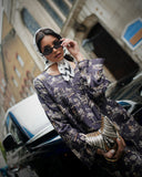 Night Fall kaftan