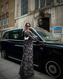 Night Fall kaftan