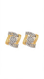 Intertwined Pave Studs