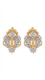 Gilded Star Drop Studs