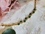 Emerald Green Bracelet