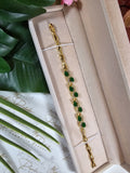 Emerald Green Bracelet