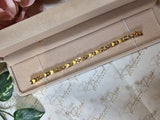 Gold Heart Bracelet