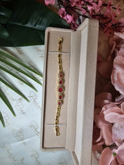 Ruby Bracelet