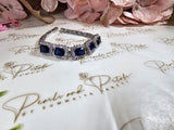 Sapphire Bracelet