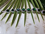 Emerald Drop Bracelet