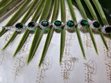 Emerald Drop Bracelet