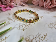 Rainbow Drops Bracelet