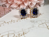 Sapphire Studs