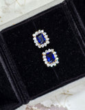 Sapphire Studs