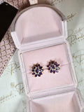 Amethyst Studs