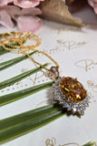 Citrine Pendant