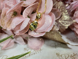 Peridot Drop Pendant