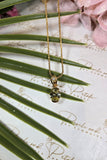 Peridot Drop Pendant